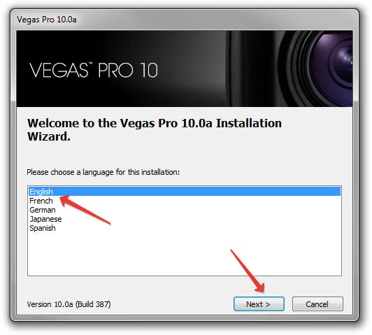 Код активация и установка Sony Vegas Pro 10